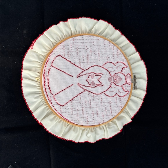 Set of 3 vintage Christmas Stitch - Picture 3 of 6